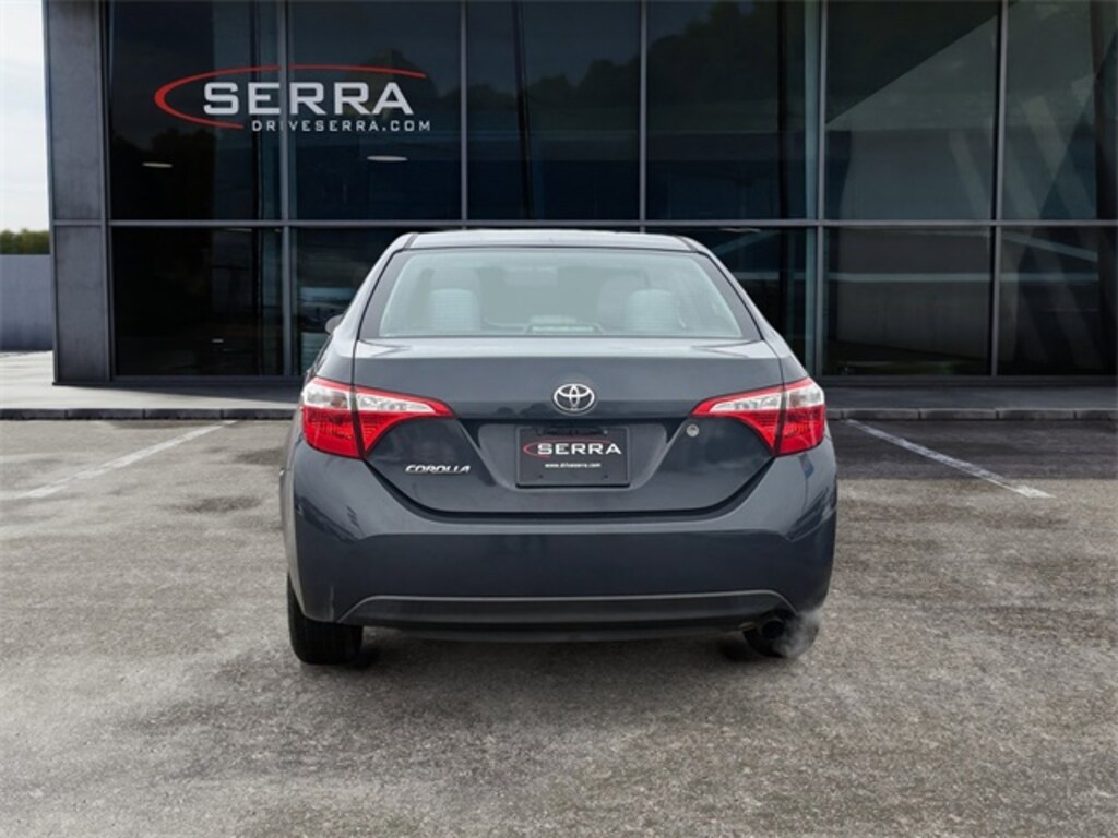 Used 2016 Toyota Corolla L Sedan