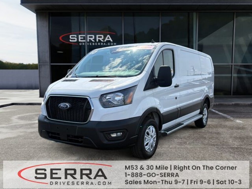Certified 2025 Ford Transit-250 Cargo Base Van Low Roof Van