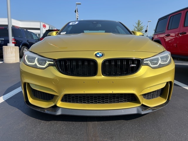 Used 2018 BMW M4 Coupe Base with VIN WBS4Y9C56JAA85892 for sale in Washington, MI