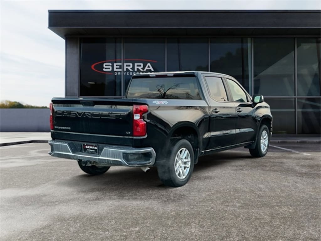 Used 2021 Chevrolet Silverado 1500 LT Truck Crew Cab