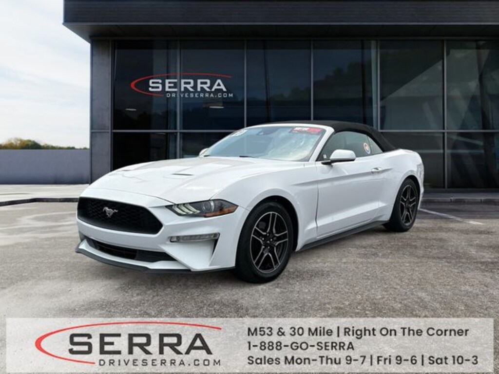 Used 2021 Ford Mustang Convertible