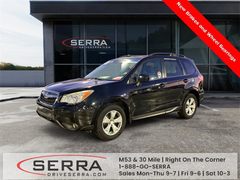 Used 2015 Subaru Forester 2.5i Limited (CVT) SUV