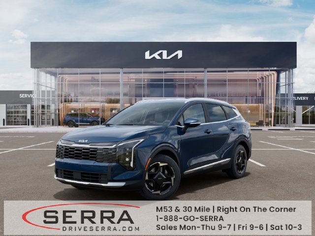 New 2027 Kia Sportage Hybrid EX SUV