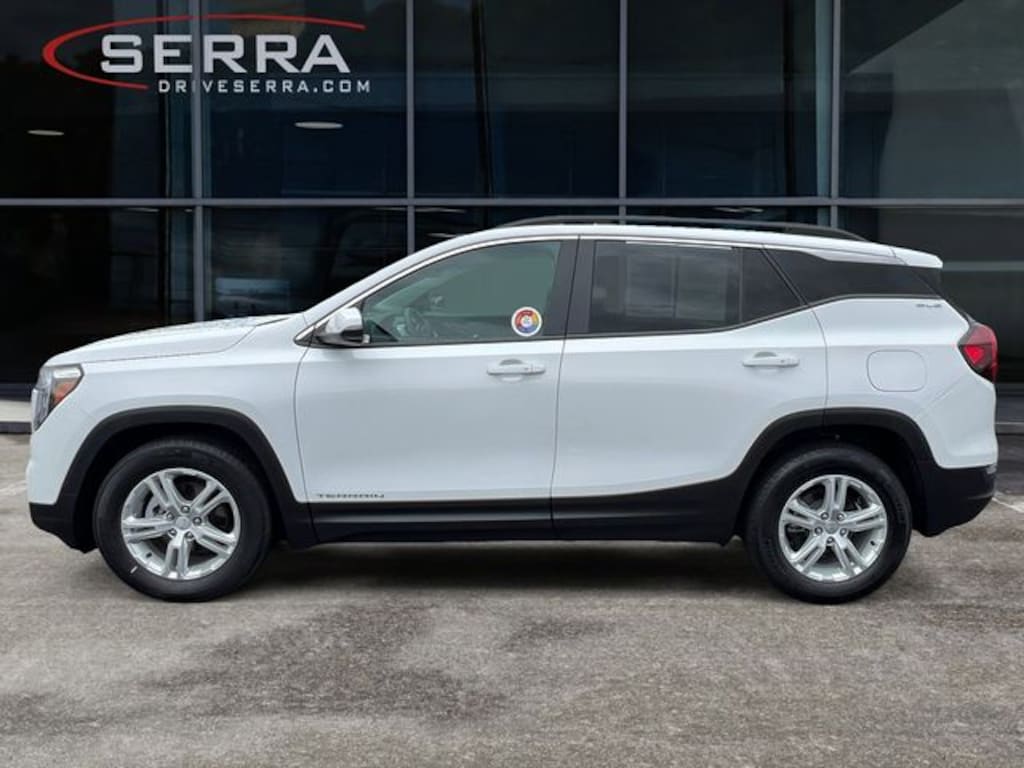 Certified 2024 GMC Terrain SLE SUV