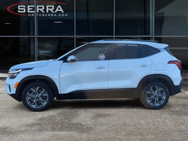 Certified 2024 Kia Seltos S SUV