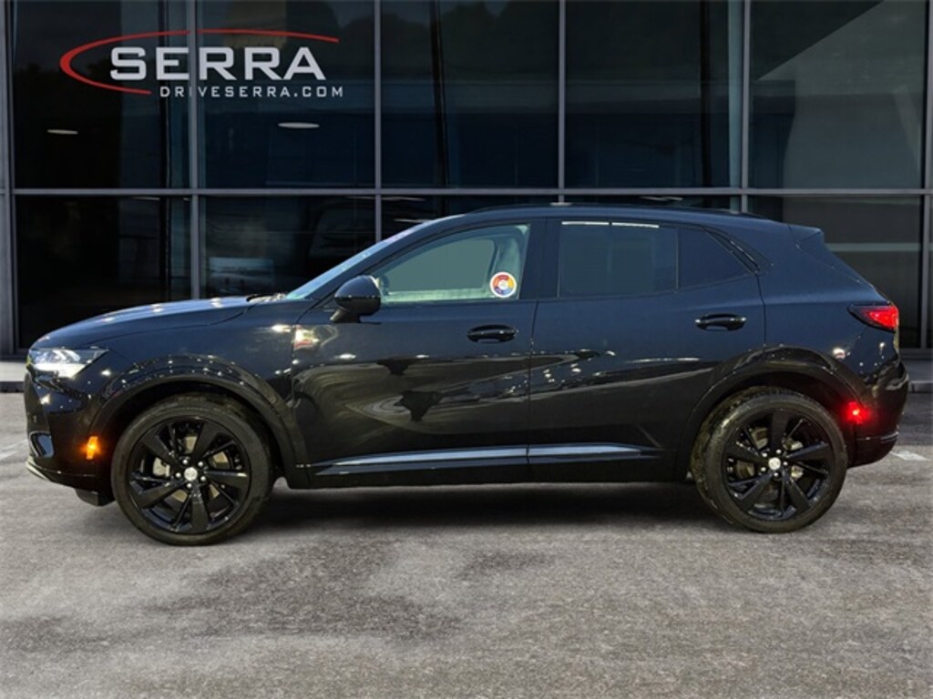 Certified 2021 Buick Envision Essence SUV