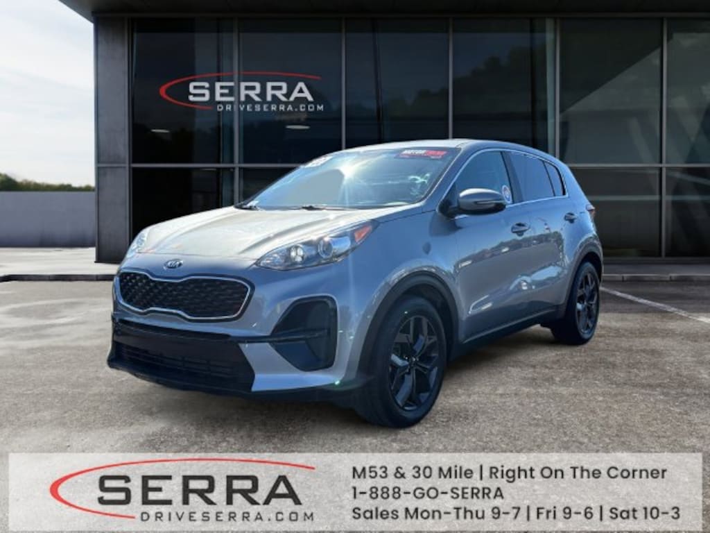 Used 2022 Kia Sportage LX SUV