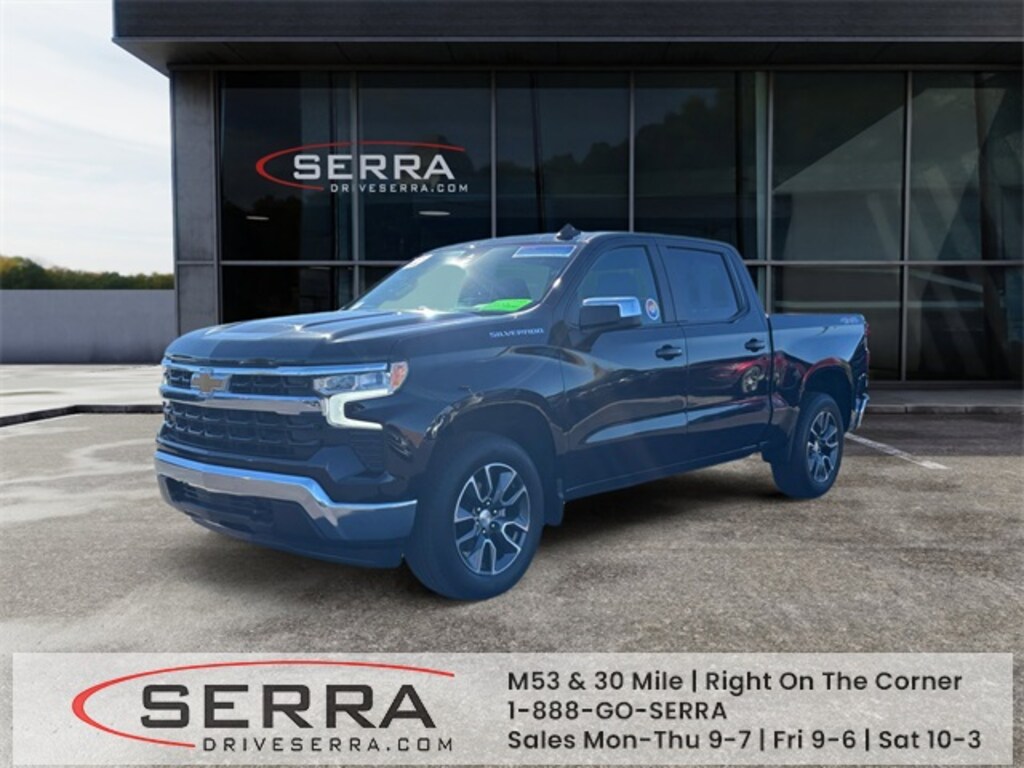 Used 2022 Chevrolet Silverado 1500 LT Truck Crew Cab