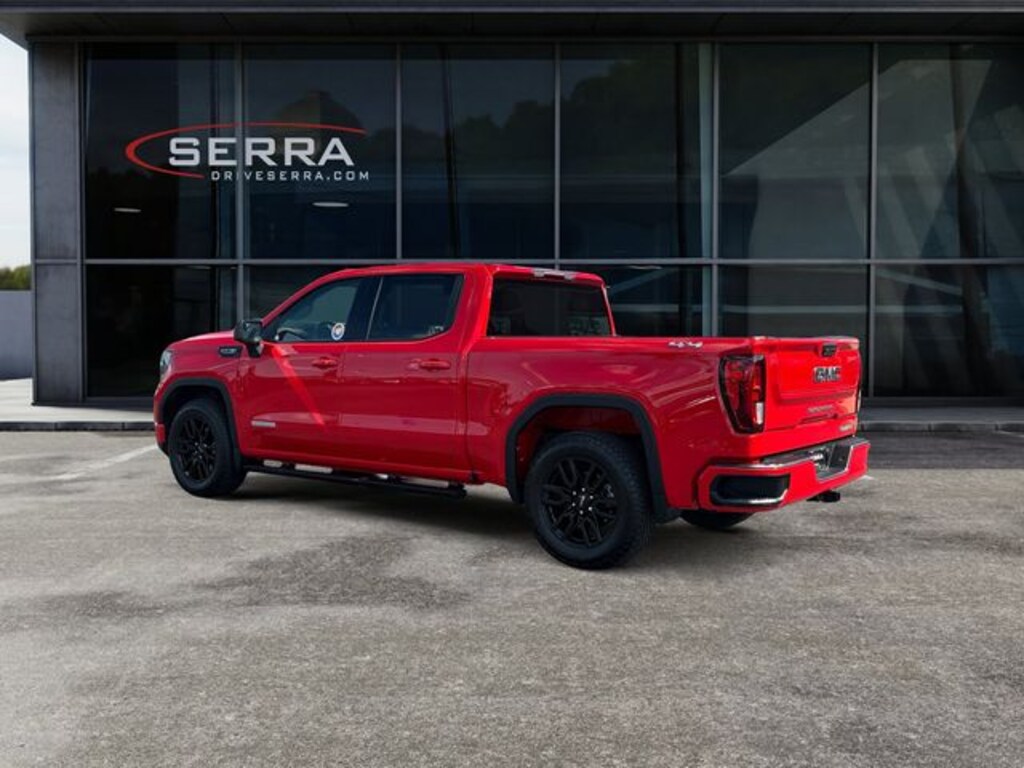 Certified 2022 GMC Sierra 1500 Elevation w/3SB Truck Crew Cab