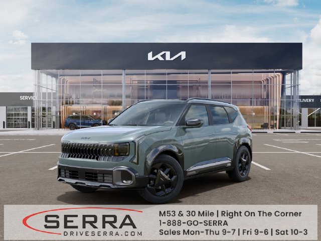 New 2027 Kia Seltos X-Line S SUV