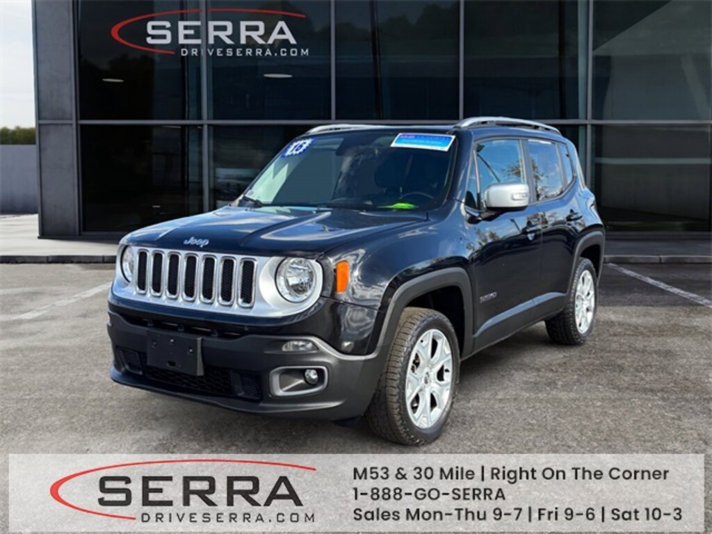 Used 2016 Jeep Renegade Limited 4x4 SUV