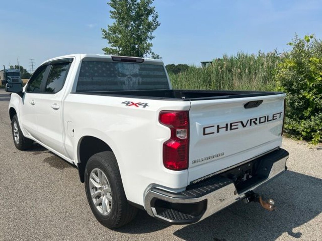 Certified 2021 Chevrolet Silverado 1500 LT Truck Crew Cab