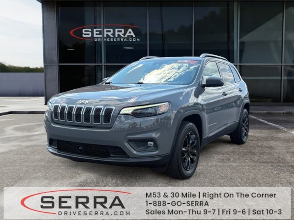 Used 2021 Jeep Cherokee Latitude Lux SUV