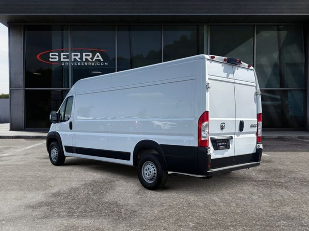 Used 2025 Ram ProMaster 3500 High Roof Van Extended Cargo Van