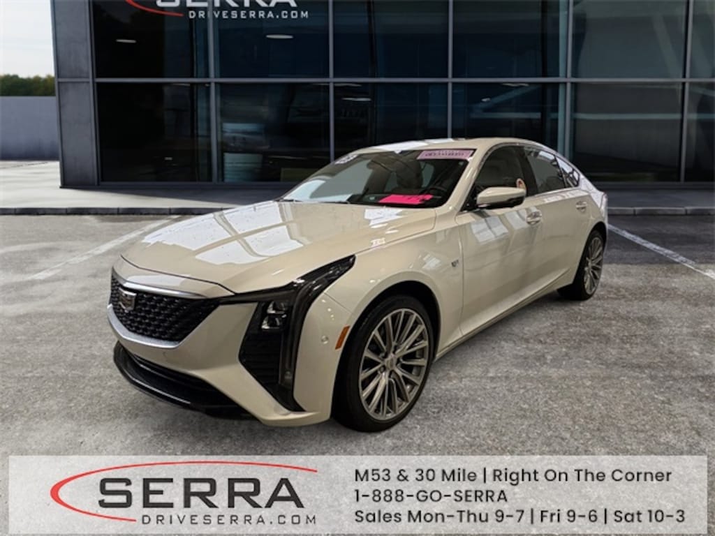 Used 2025 CADILLAC CT5 Premium Luxury Sedan