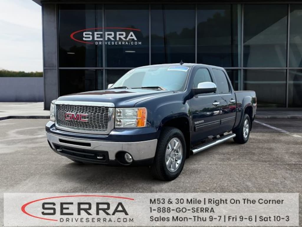 Used 2012 GMC Sierra 1500 SLT Truck Crew Cab