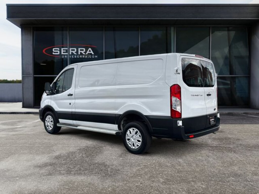 Certified 2025 Ford Transit-250 Cargo Base Van Low Roof Van