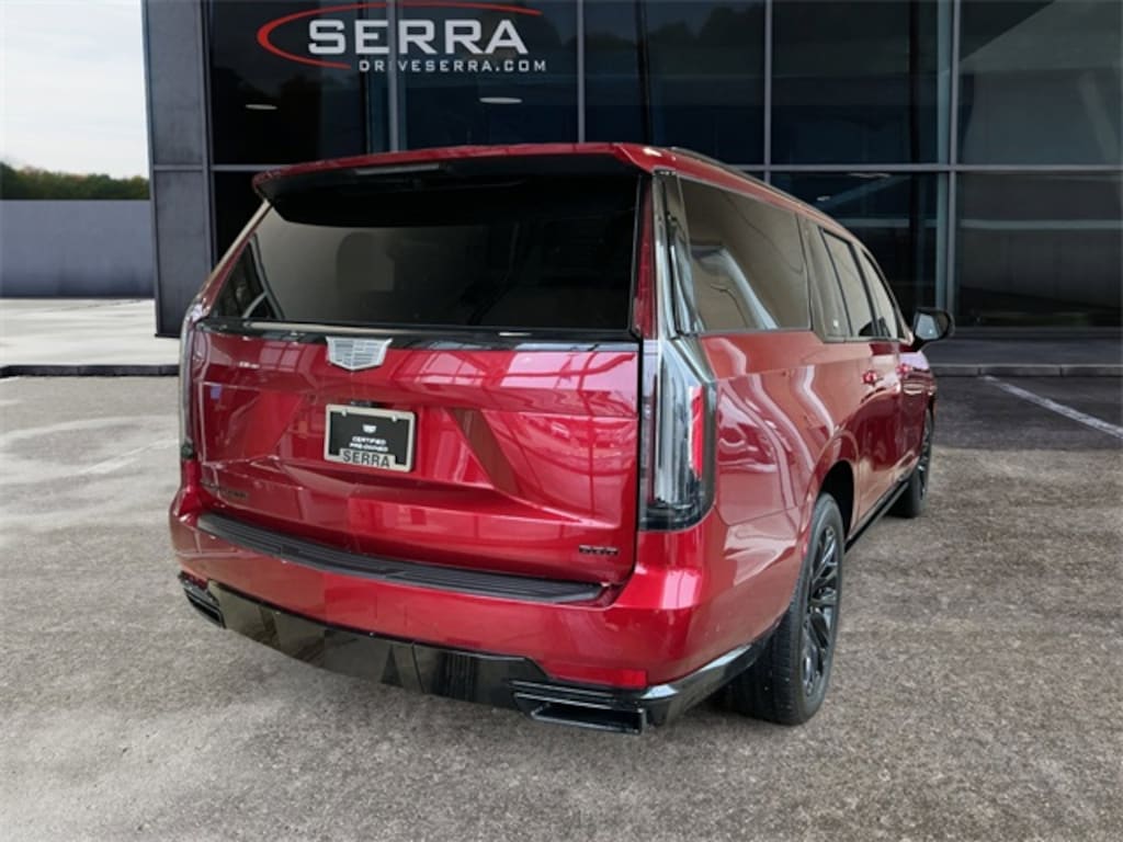 Certified 2023 CADILLAC Escalade ESV Sport Platinum SUV