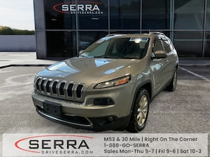 2017 Jeep Cherokee Limited 4x4 SUV