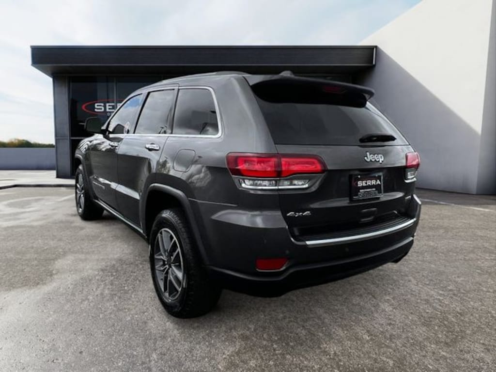 Used 2020 Jeep Grand Cherokee Limited SUV