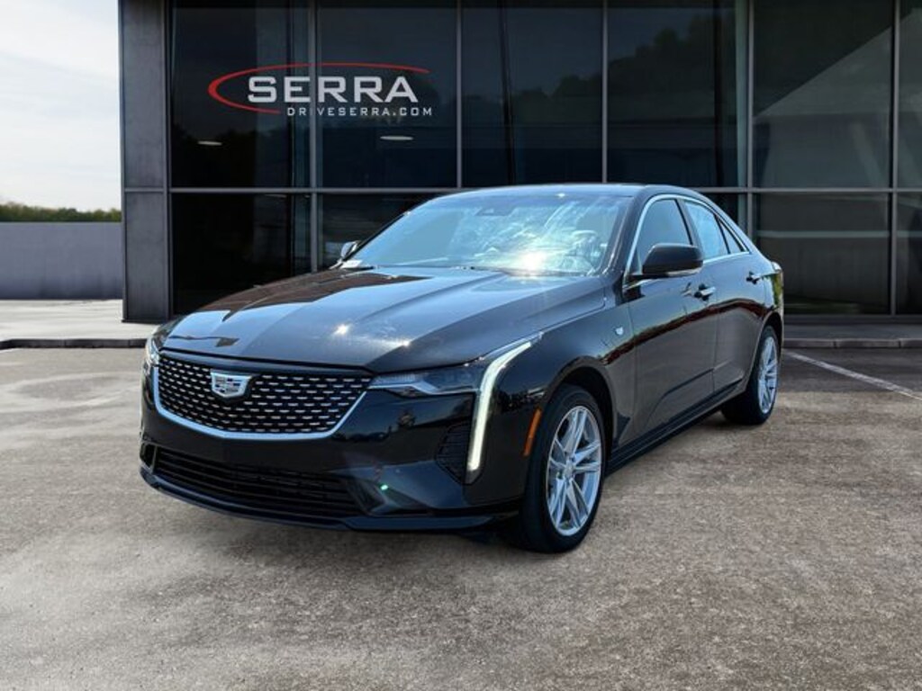 Certified 2024 CADILLAC CT4 Luxury Sedan