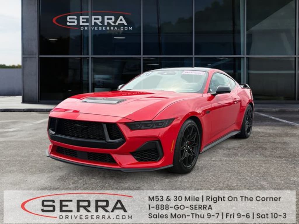 Certified 2024 Ford Mustang Coupe