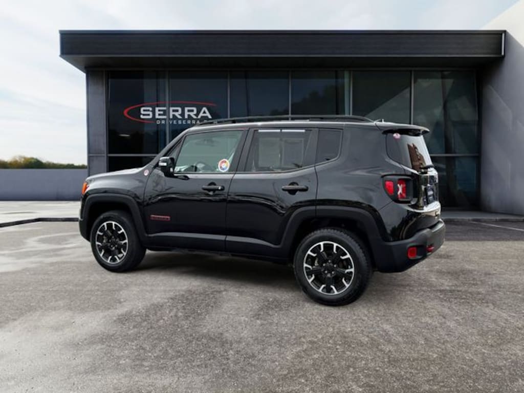 Certified 2023 Jeep Renegade Trailhawk SUV