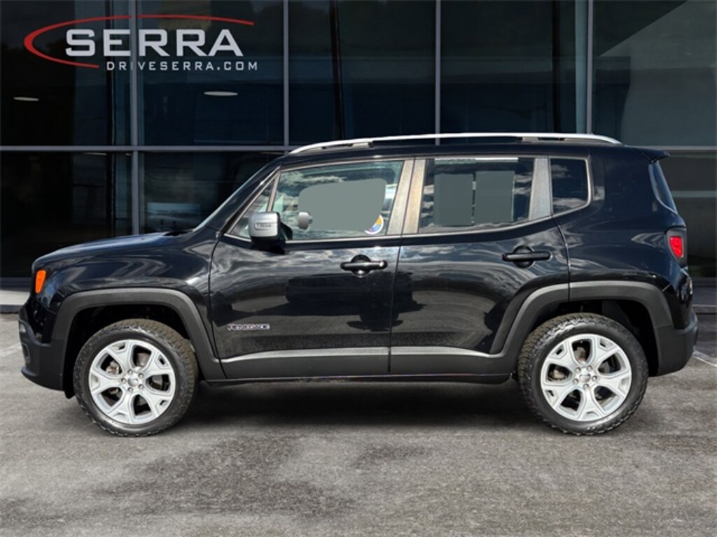 Used 2016 Jeep Renegade Limited 4x4 SUV