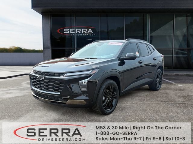 2025 Chevrolet Trax