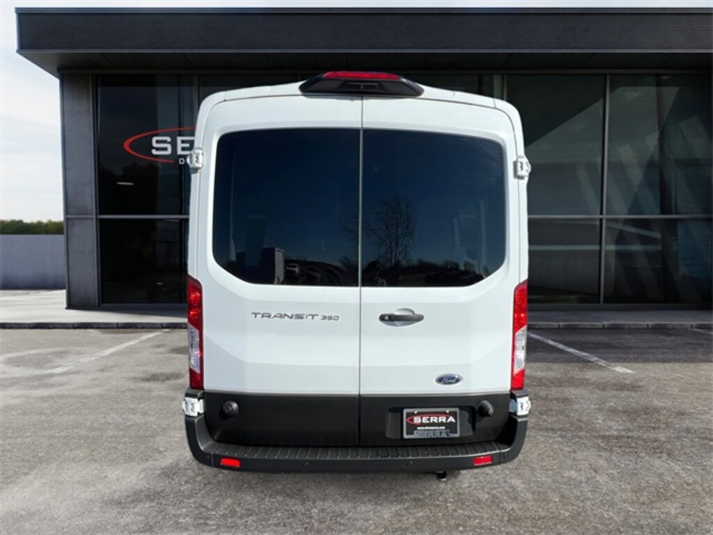 Used 2020 Ford Transit-350 Passenger Wagon Medium Roof Van