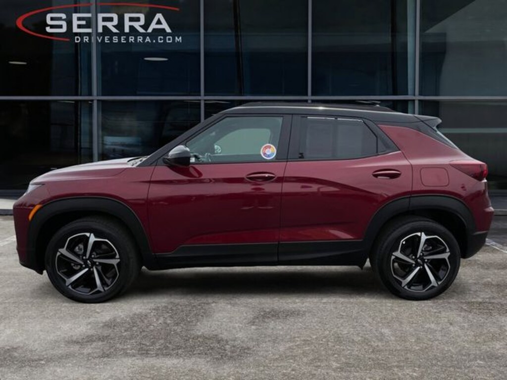 Certified 2023 Chevrolet Trailblazer RS SUV