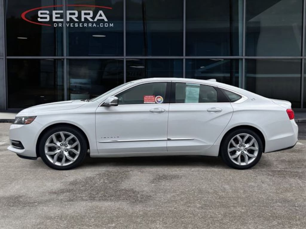 Used 2017 Chevrolet Impala Premier w/2LZ Sedan