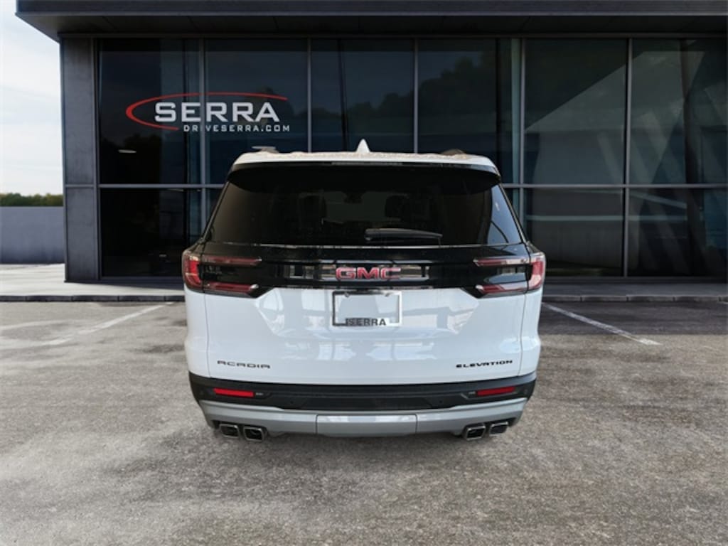 Certified 2024 GMC Acadia Elevation SUV