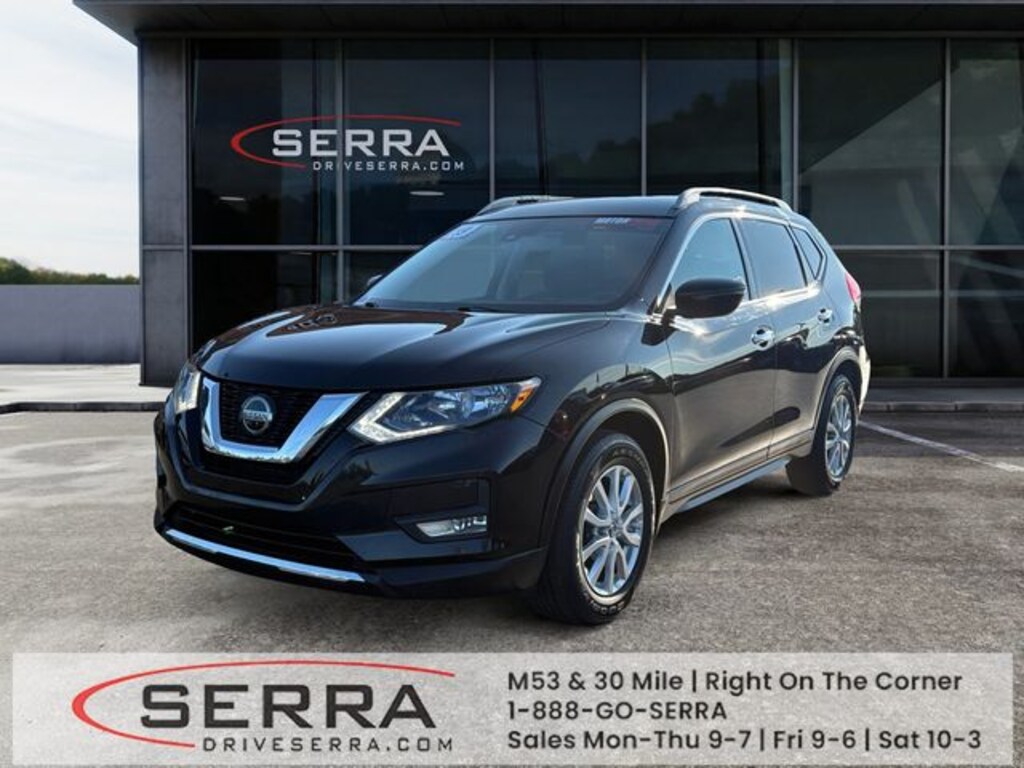 Used 2019 Nissan Rogue SV SUV