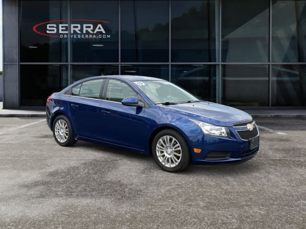 Used 2013 Chevrolet Cruze ECO Auto Sedan