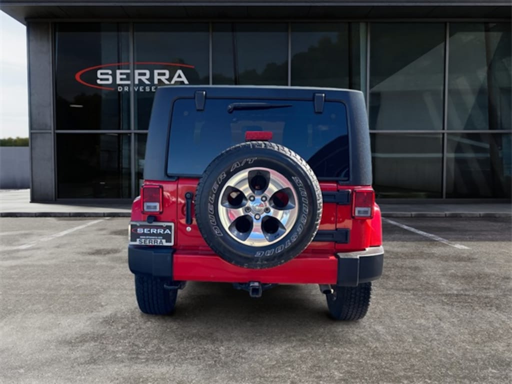 Used 2017 Jeep Wrangler JK Sahara 4x4 SUV