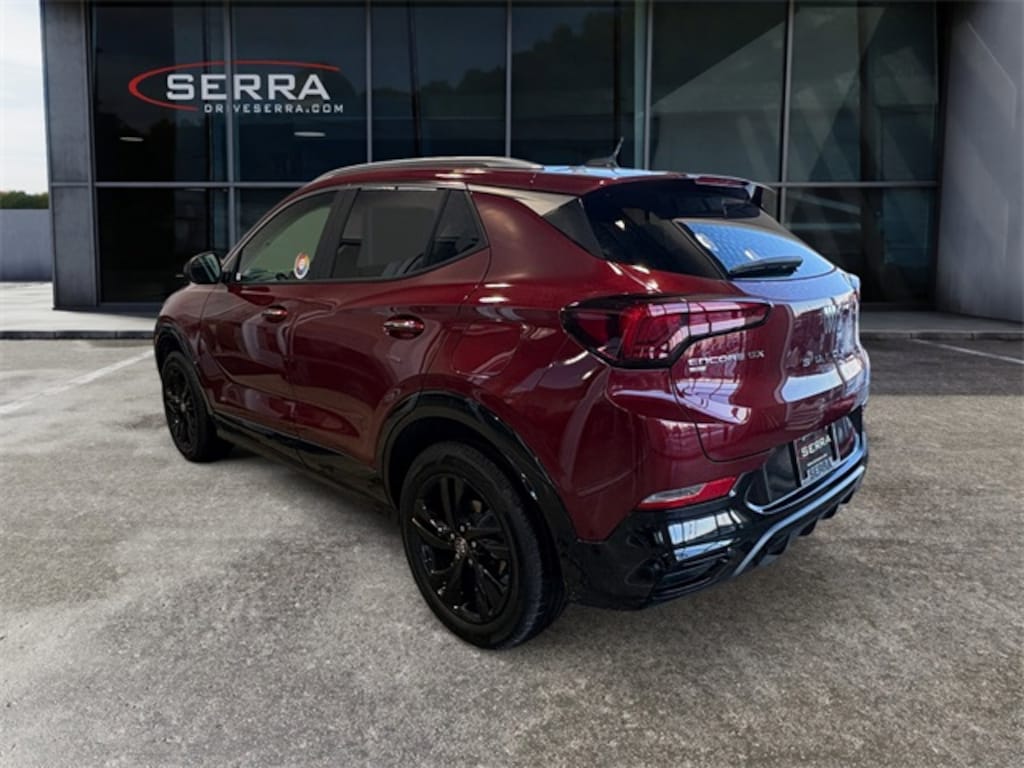 Certified 2025 Buick Encore GX Sport Touring SUV