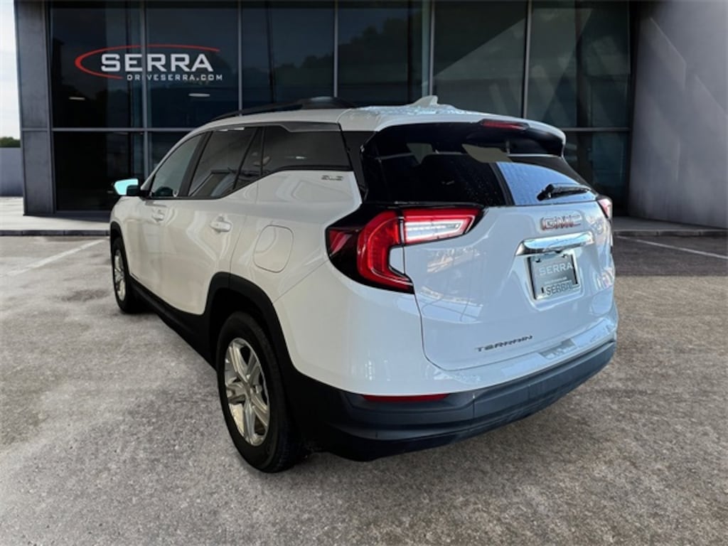 Certified 2023 GMC Terrain SLE SUV