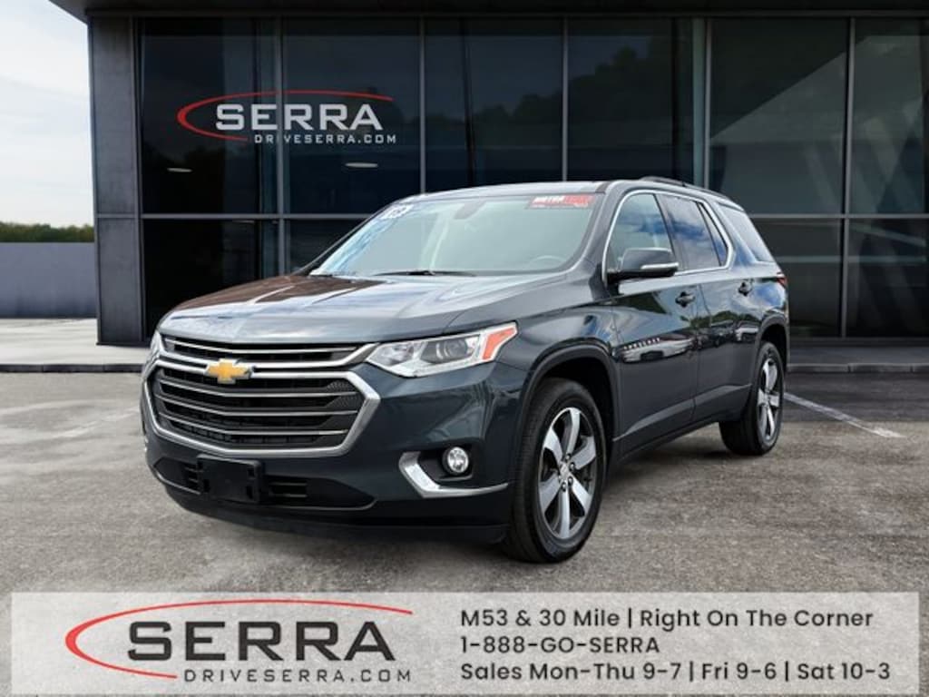 Used 2019 Chevrolet Traverse LT Leather SUV
