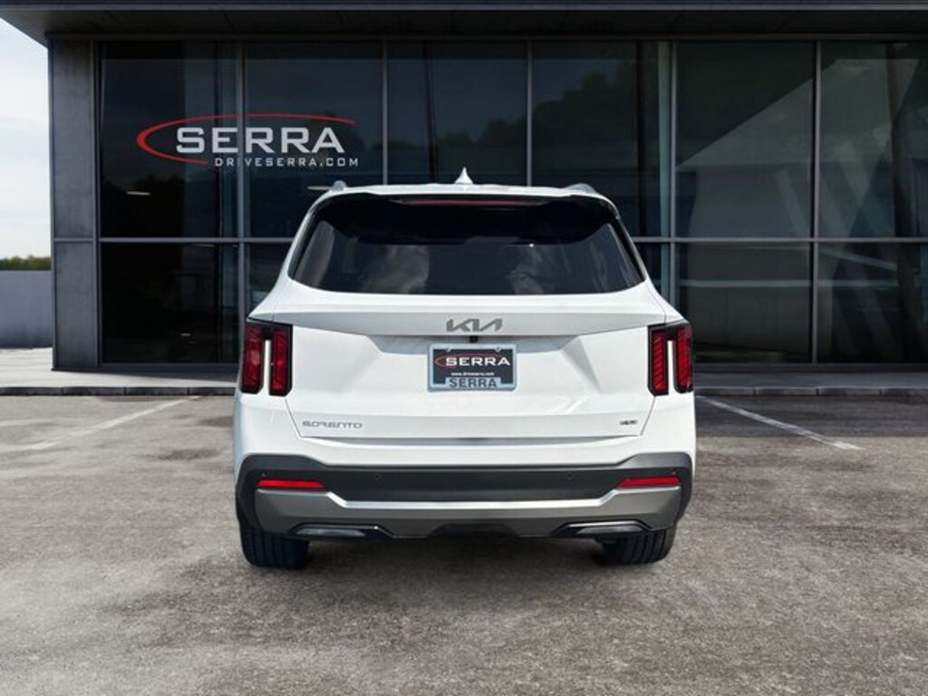 Certified 2025 Kia Sorento EX SUV