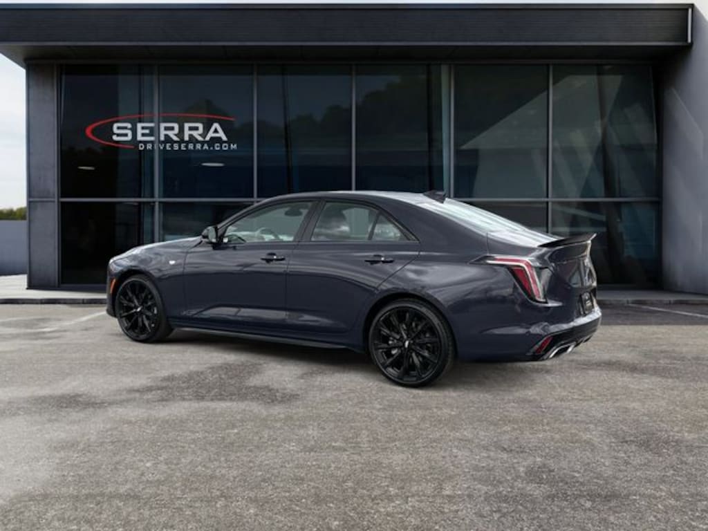 Certified 2024 CADILLAC CT4 Sport Sedan