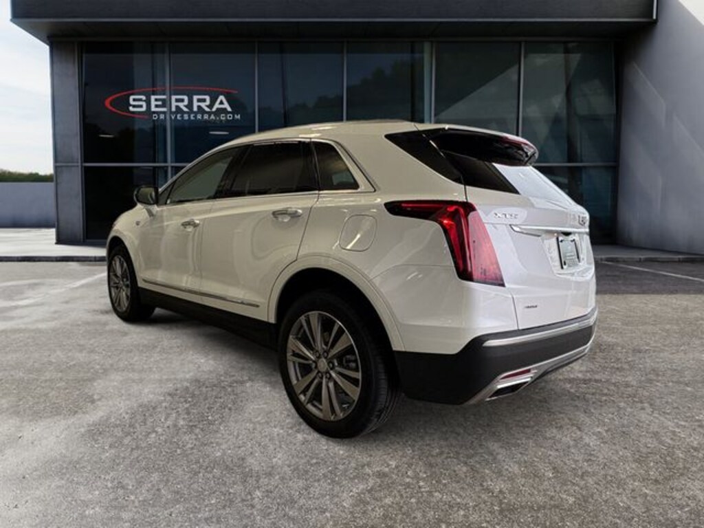 Certified 2024 CADILLAC XT5 Premium Luxury SUV