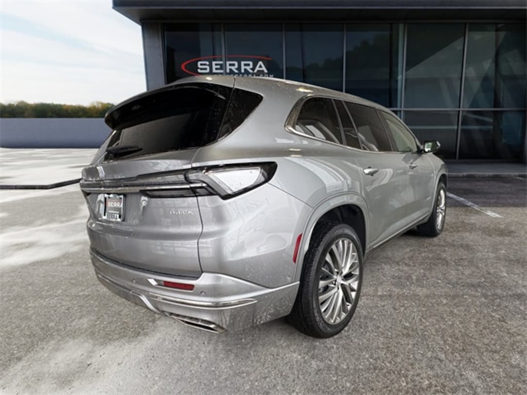 Certified 2025 Buick Enclave Avenir SUV