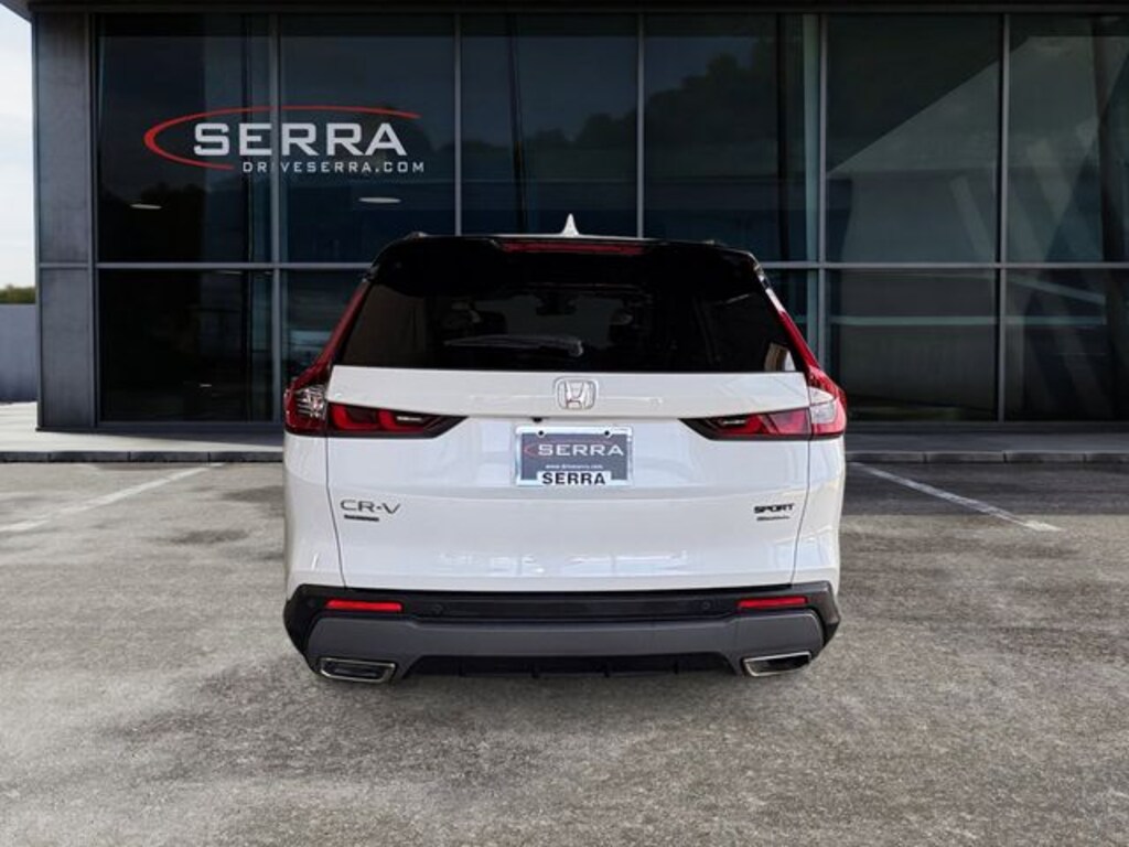 Certified 2024 Honda CR-V Hybrid Sport Touring SUV