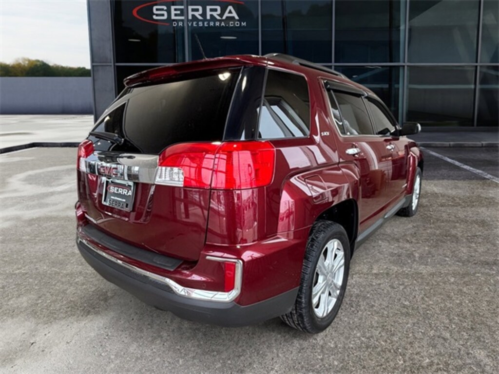 Used 2016 GMC Terrain SLT SUV