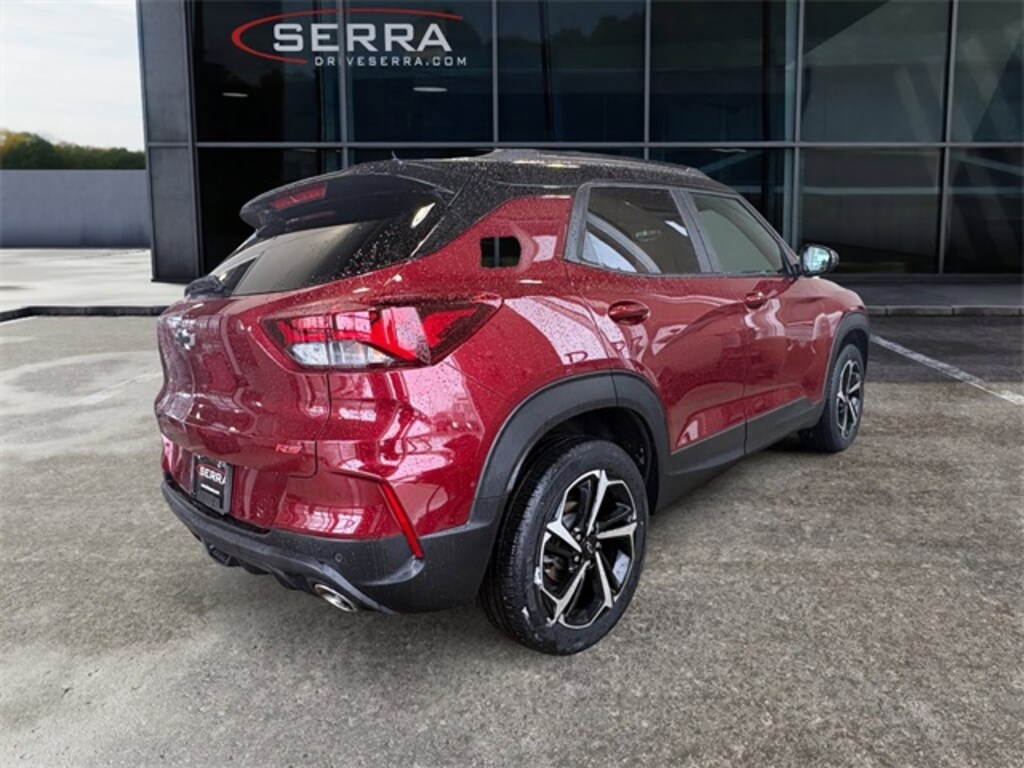 Certified 2023 Chevrolet Trailblazer RS SUV