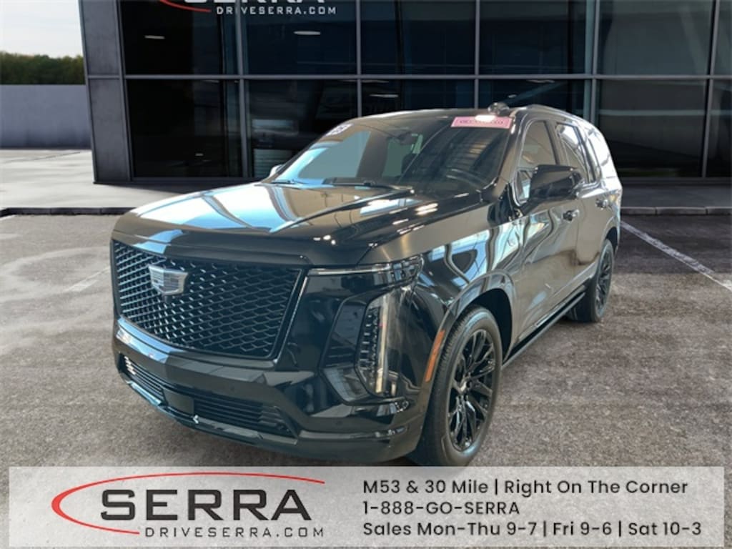 Used 2025 CADILLAC Escalade Sport SUV