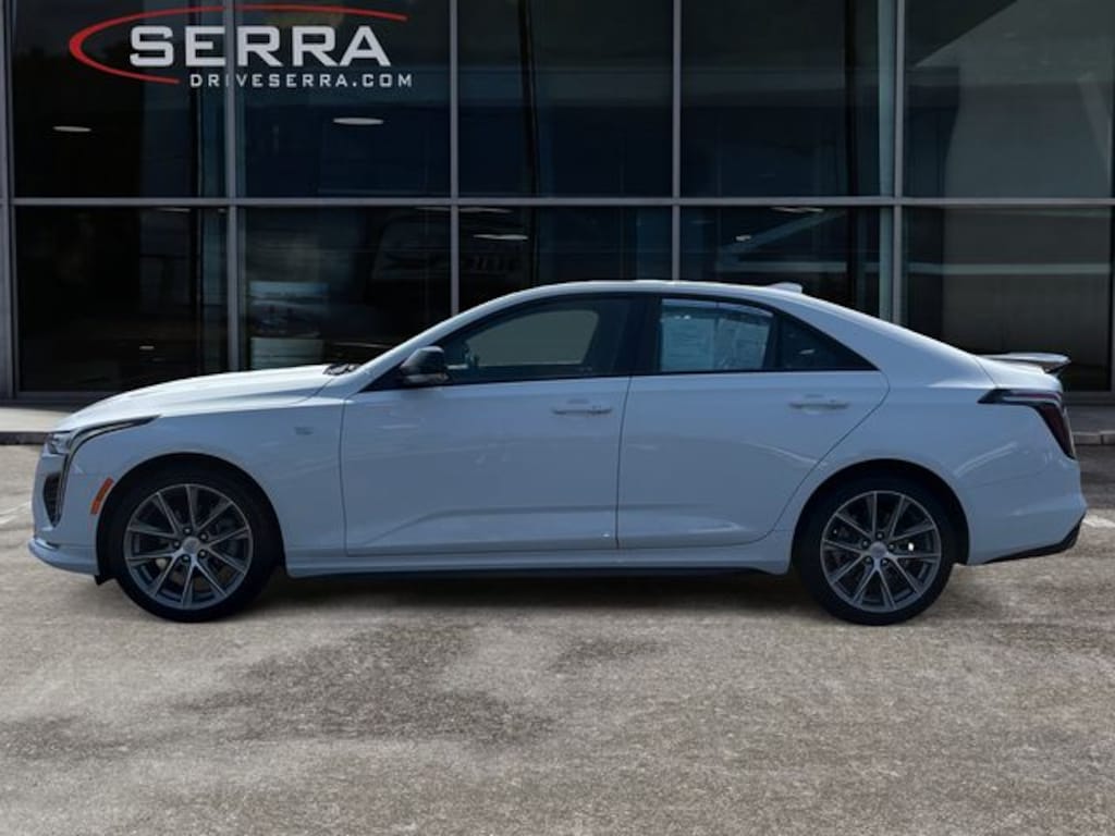 Certified 2023 CADILLAC CT4 Sport Sedan