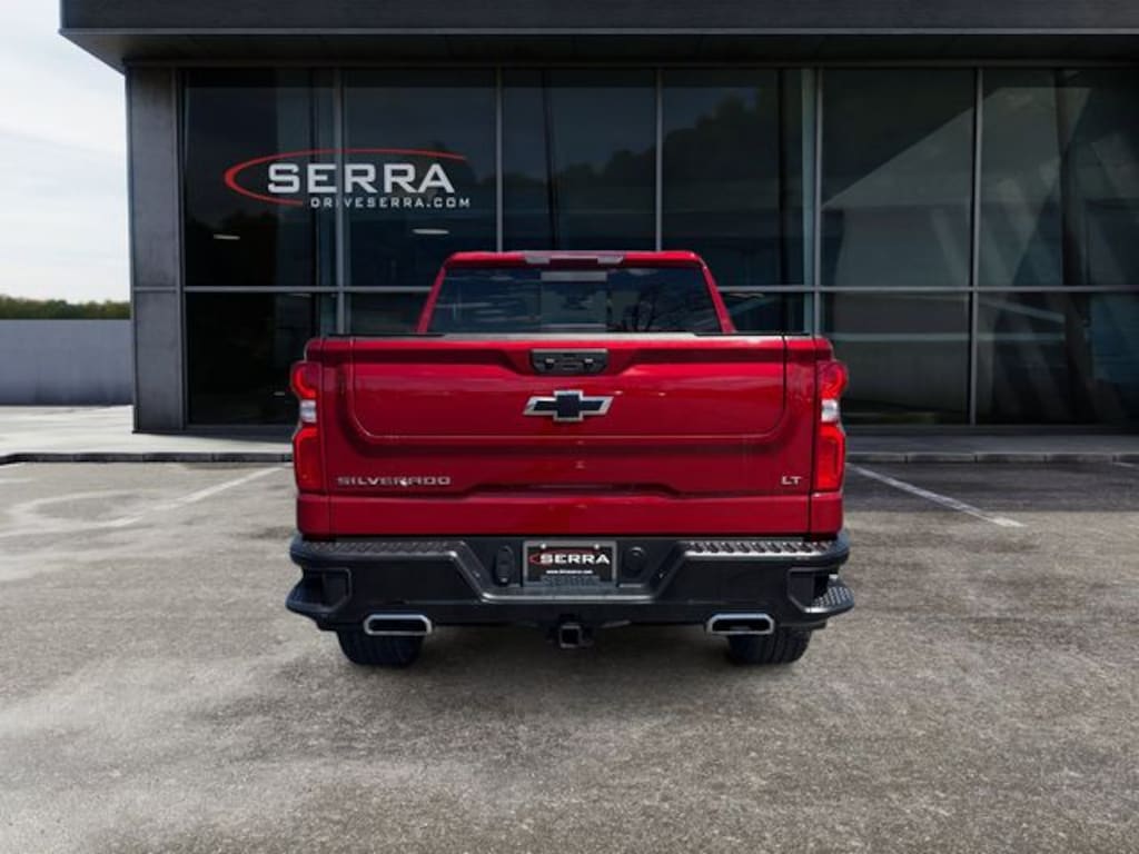 Certified 2025 Chevrolet Silverado 1500 LT Trail Boss Truck Crew Cab