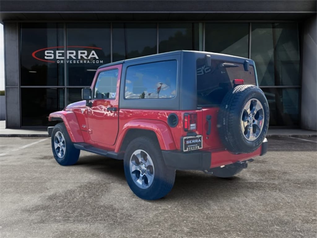 Used 2017 Jeep Wrangler JK Sahara 4x4 SUV